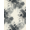 Grey White, Pattern 7, variant on ODIKA Entryway Smeared Ivory Muted Decorative Dorm Throw Entry Non-Slip Chair-Friendly for Home Office, Gaming Room, Under Desk