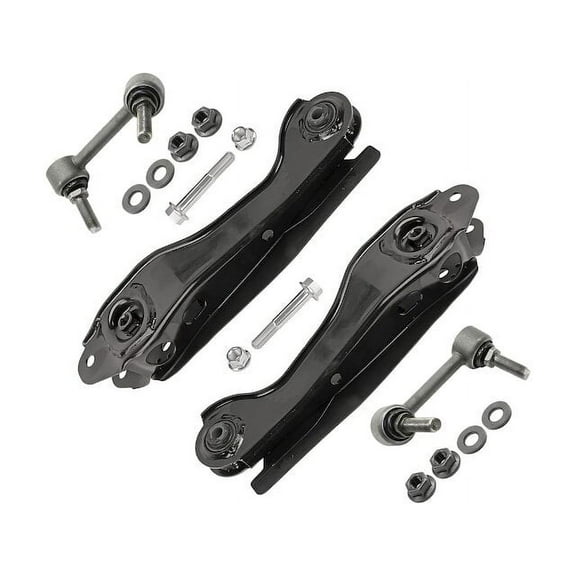 Rear Control Arm and Sway Bar End Link Kit - Compatible with 2013 - 2019 Nissan Pathfinder 2014 2015 2016 2017 2018