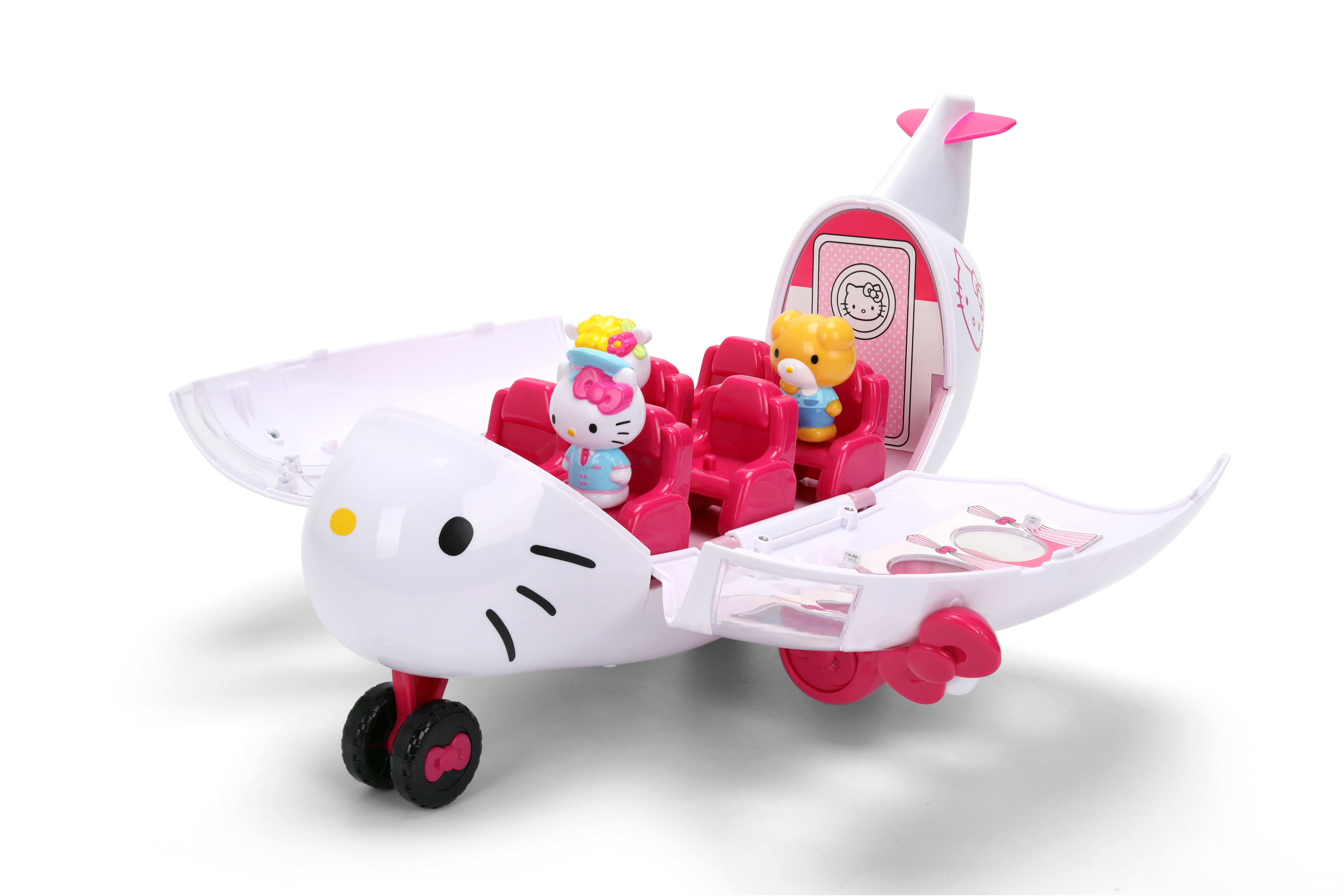 Jada Sanrio Hello Kitty and Friends – Hello Kitty Airline Play Set