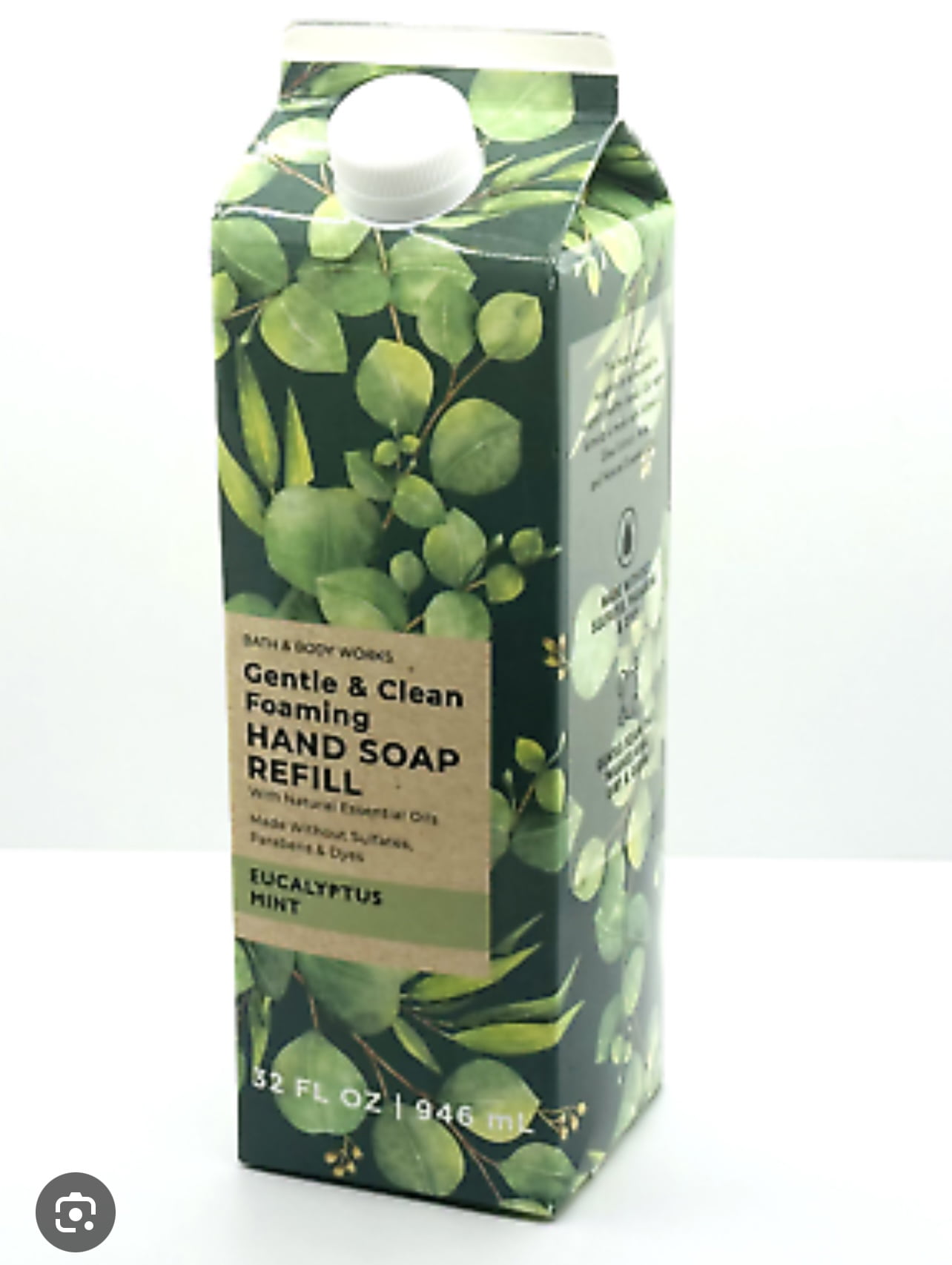 Bath & Body Works Eucalyptus Mint Gentle & Clean Foaming Refill 32oz