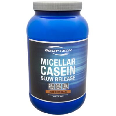 bodytech micellar casein protein powder slow release for overnight