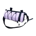 thumbnail image 1 of Bolsa frontal para teléfono de bicicleta, bolsa frontal para bicicleta, bolsa impermeable para manillar de bicicleta para ciclismo Rosa claro, 1 of 8