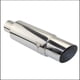 thumbnail image 4 of Sistema de escape para motocicleta y coche, punta de silenciador Universal de acero inoxidable ID 51MM, 57MM, 63MM, salida 89mm, estilo de tubo trasero, 4 of 5