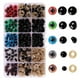 thumbnail image 2 of KAKOWELY 390 piezas de ojos y narices de seguridad para muñecos de peluche, manualidades, ojos y narices para muñecos, suministros de bricolaje, 2 of 5