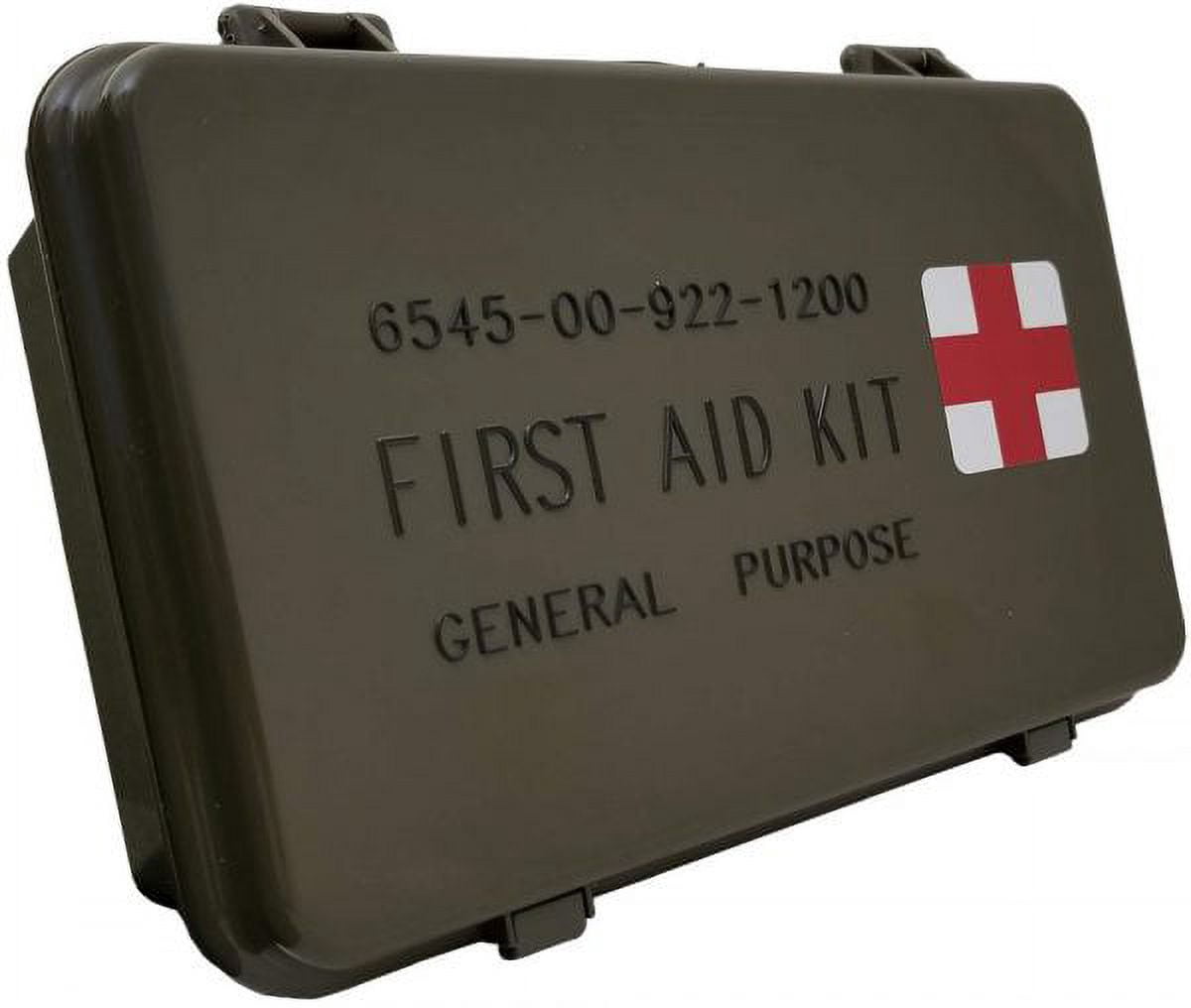 Military Style General Purpose First Aid Kit