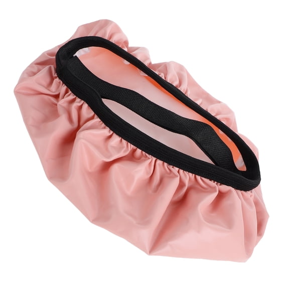 ETHZZLE Motorcycle Seat Cover Pink 1Pcs 9.8x9.8x0.8in