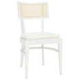 thumbnail image 5 of SAFAVIEH Galway Contemporary Cane Dining Chair, White/Natural, 5 of 12