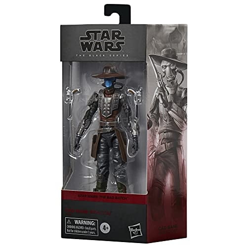 Star Wars The Black Series Cad Bane (Bracca) Toy 6-Inch-Scale The Bad Batch Collectible Ac Star Wars Star Wars