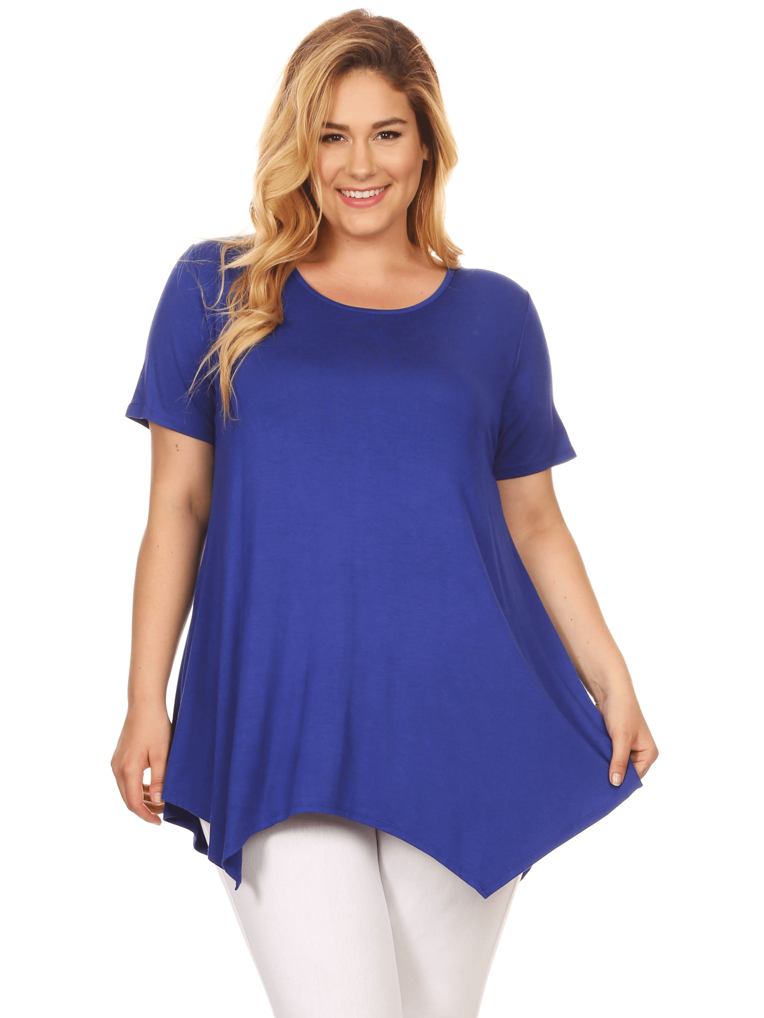 women's plus size tunics to wear with leggings