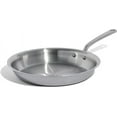 thumbnail image 1 of Made In Cookware - 12-Inch Stainless Steel Frying Pan - 5 Ply Stainless Clad - Professional Cookware - Made in Italy - Induction Compatible, 1 of 7