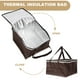 thumbnail image 5 of Bolsa térmica para entrega de alimentos, bolsa para calentar alimentos, bolsa para supermercado, bolsa para comida caliente para acampar, 5 of 7