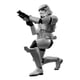 thumbnail image 3 of Figura Armable Coleccionable Blokees Star Wars Champion Class The Empire Strikes Back Stormtrooper, 3 of 4