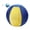 L, variant on Easyly Inflatable Zippers Dog Toy Venting Toy Inflatable Ball for Training Playing Bonding Activity