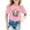 Pink, variant on PMVFHDE Easter Girls Casual Tee Shirt Cute Rabbit Egg Design Spring Holiday Childrens Top Pink,12-18 Months