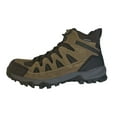 thumbnail image 3 of Eddie Bauer Men's Waterproof Ridgeline Leather Hiking Boot (Brown, 9), 3 of 4