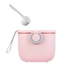 400ml Baby lk Powder Formula Dispenser Portable lk Powder Container with Scoop Scraper for Baby Boys Girls