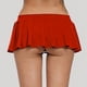 thumbnail image 4 of Minifalda plisada sexy para mujer - Lencería de colegiala, cintura elástica, estampado a cuadros, poliéster, para Halloween/ocasiones especiales, 4 of 8