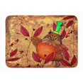 thumbnail image 1 of Carolines Treasures PJC1092RUG Hootie Fall Owl Machine Washable Memory Foam Mat, 1 of 4