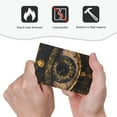 thumbnail image 4 of Fuzoiu Mystical Golden Eye Print Single Duplex Outlet Cover Plate, Light Switch Cover, for Receptacle Light Switch, Switch Cover Decorative Wallplate-Style V, 4 of 6