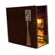 thumbnail image 3 of Casa de muñecas de madera con rompecabezas 3D, kit de bricolaje con sujetalibros de madera, soporte para libros de madera, rompecabezas para niñas y, 3 of 9