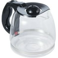 thumbnail image 3 of Replacement 12-Cup Glass Carafe for BLACK+DECKER Coffee Makers (2 Extra Lids), 3 of 7