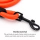 thumbnail image 5 of Greeniant Correa para mascotas pequeña, mediana y grande, cuerda de entrenamiento de tracción ajustable de nailon, correa portátil para caminar y Suministros para perros 0.8 cm Greeniant PT004151-03, 5 of 6