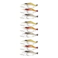 thumbnail image 2 of Guardoinrt Soft Lures Shrimp Bait Set Kit Fishing Lures Baits Tackle Set Random Color color random 3pcs 3Set, 2 of 6