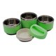 thumbnail image 1 of Fiambrera Térmica de material acero Inoxidable Apilable De 1/2/3 Capas (. Generación) Recipiente Bento Con Aislamiento De 3 Niveles / Recipiente 3 Tier Green perfecl Recipiente de almuerzo aislado, 1 of 5