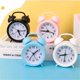thumbnail image 5 of Reloj Reloj despertador analógico Relojes de escritorio lindos redondos for decoración de mesa for sala de estar, 5 of 5