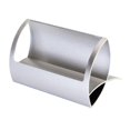 thumbnail image 2 of Nomeni Business Cards Holder Clearance, Aluminum Business Card Holder Organizer Stand 1Pc Desk Decor Silver, 2 of 6