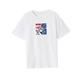 thumbnail image 4 of Camiseta para mujer de verano de ajuste regular, cómoda y suave camiseta básica para senderismo y vacaciones SG, 4 of 7