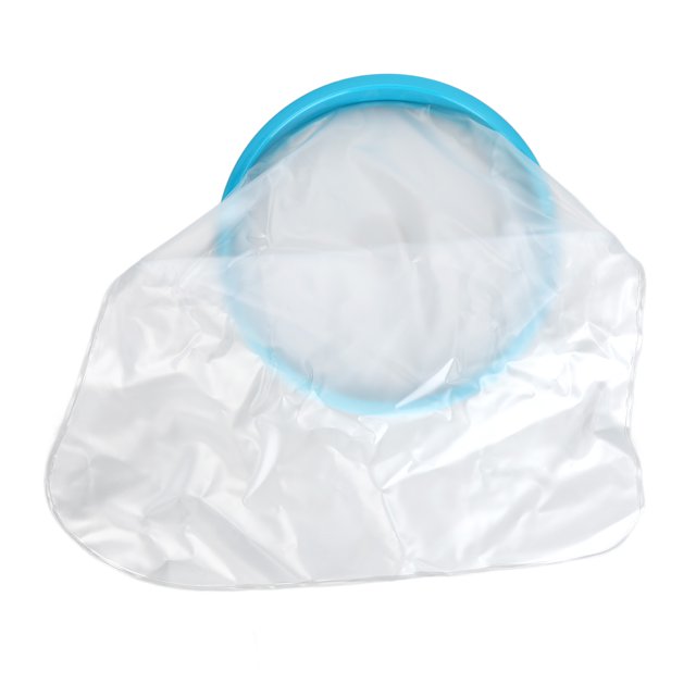 Housse de Jambe en Fonte Imperméable, Protecteur de Pied Multifonctionnel Sûr pour la Douche