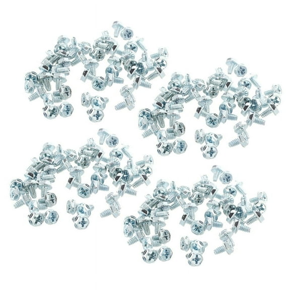 200 PCS Quadrex Head Short Computer Case Motherboard Screws,200 x Motherboard Screws.