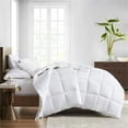 thumbnail image 3 of Croscill Signature Cotton Down Alternative Comforter in White King/Cal King, 3 of 8