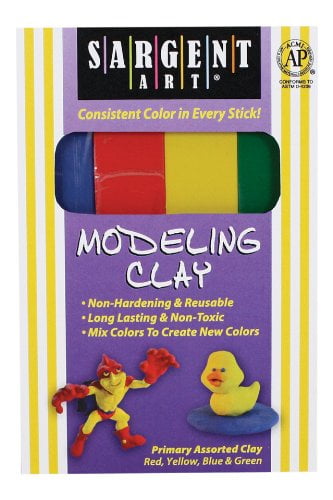 sargent modeling clay
