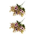 thumbnail image 4 of kurtrusly 1/2/3/5 Realistic Appearance Fake Flower Decoration For Life Long-lasting Durability Milano chrysanthemu4 2PCS, 4 of 6