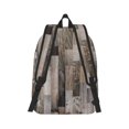 thumbnail image 2 of Yiaed Wooden Texture Print Backpack, Premium Laptop Backpack, Travel Backpack for Women, Lightweight Backpacks, Comfortable Back Pack-Small, 2 of 7