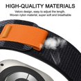 thumbnail image 5 of Watch band compatible with bracelet, nylon sports bracelet., 5 of 5
