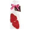 Marketside Heart Marshmallow with Red Crystal Topping, 2.4 oz, 2 Count
