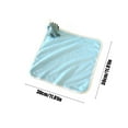 thumbnail image 3 of Kids Hand Wipes for Parties - Soft Hanging Towels with Rope, Fast Drying for Kitchen & Bathroom, 3 of 6