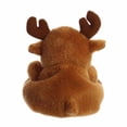 thumbnail image 4 of Aurora - Mini Brown Palm Pals - 5" Cinnamon Moose - Adorable Stuffed Animal, 4 of 4