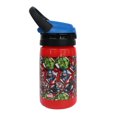 thumbnail image 2 of Avengers PP Water Bottle with Soft Handle 430ml, 2 of 2