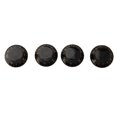 thumbnail image 2 of 4Pcs Top Hat Speed Control Hand Volume Tone Control Knob for Electric Guitar Black, 2 of 9