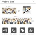 thumbnail image 3 of Yayeee Faucet Mat for Kitchen Sink 14.7" Diatomite Long Splash Guard Pad, Colorful Floral, 3 of 7