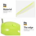 thumbnail image 3 of BESTYASH Tabletop Night Light Desk Lamp Plastic Green Simple Design 1Set, 3 of 8