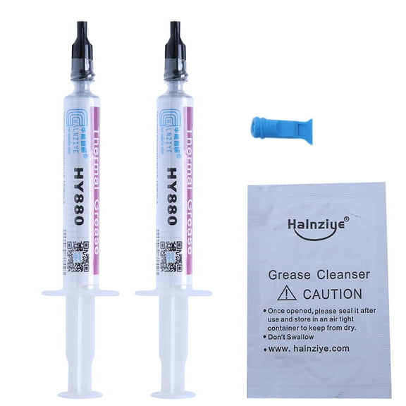Thermal Paste CPU Compound Paste Heatsink for IC/Processor/CPU/All Coolers 5.15W