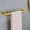 Gold#1632, variant on cpengpj Stainless Steel No-Drill Bathroom Towel Rack, 40cm Adhesive Mount Towel Bar with Rustproof Finish, Gold/Black/Silver Options for Tiles and Glass Surfaces