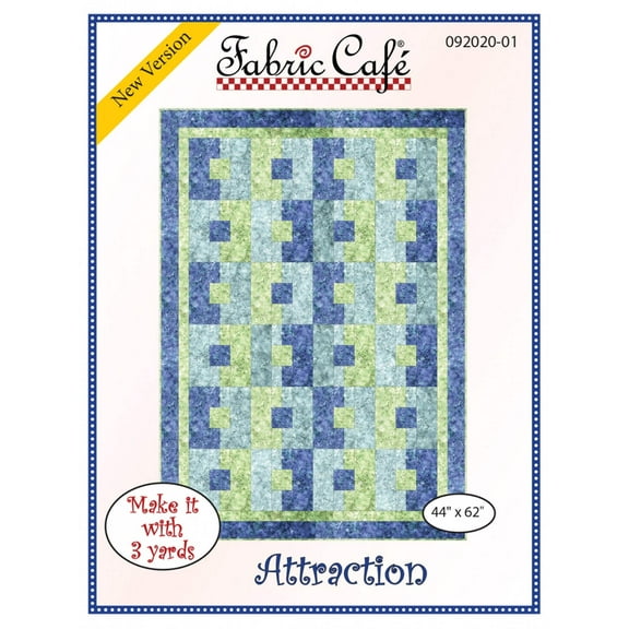 Fabric Cafe - Attraction Pattern