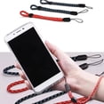 thumbnail image 2 of Clearance Now! Anti-lost Lanyard Mobile one Case Key Chain Adjustable Short Wrist Strap S1 L3E5, 2 of 8