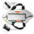 thumbnail image 5 of Bingfone Canvas Tote Bag for Women with Inner Pocket Aesthetic Cute Shopping Tote Bags Reusable Grocery Bags-Fresh Sushi, 5 of 9